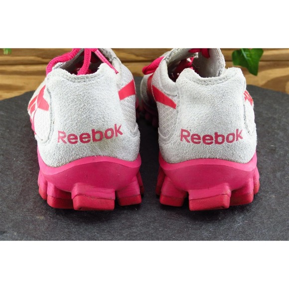 Reebok‎ Women Size 6 M Shoes Gray Running Mesh 103460947 - Picture 6 of 12